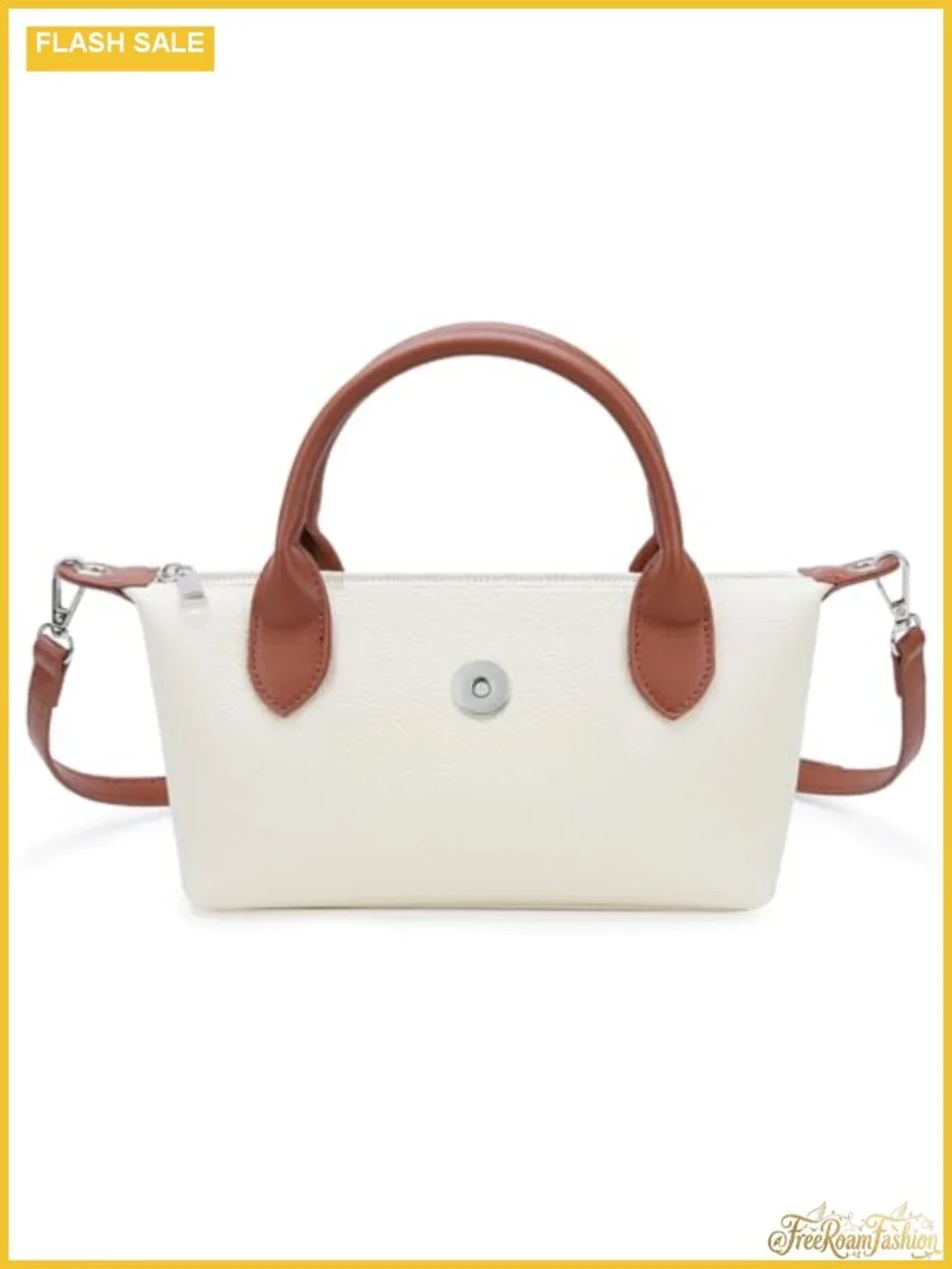 Mini Vegan Leather Satchel Top Handle Crossbody Shoulder Bag Purse